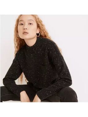 Madewell Women's Donegal Redmond Mockneck Pocket